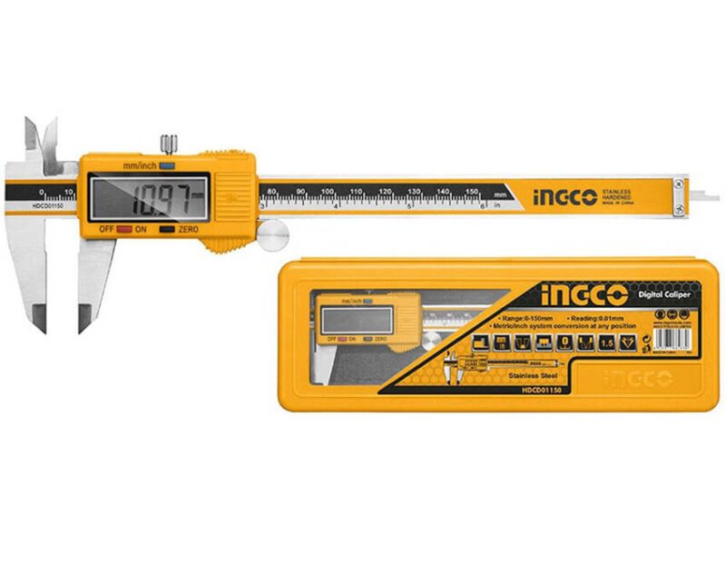 Digital caliper ingco HDCD01150