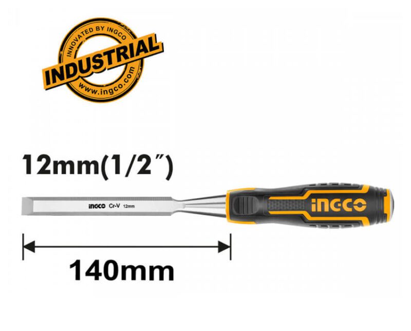 Professional chisel for wood 12mm HWC0812