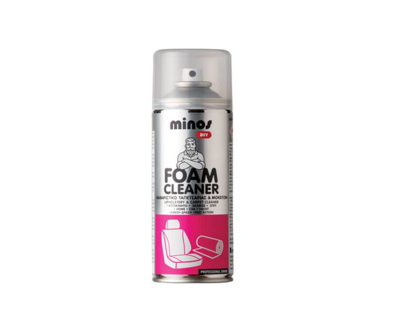 Spray foam cleaner